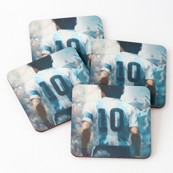 Item preview, Diego Maradona Artwork Paint Murales Argentina designed and sold by Printella-net.