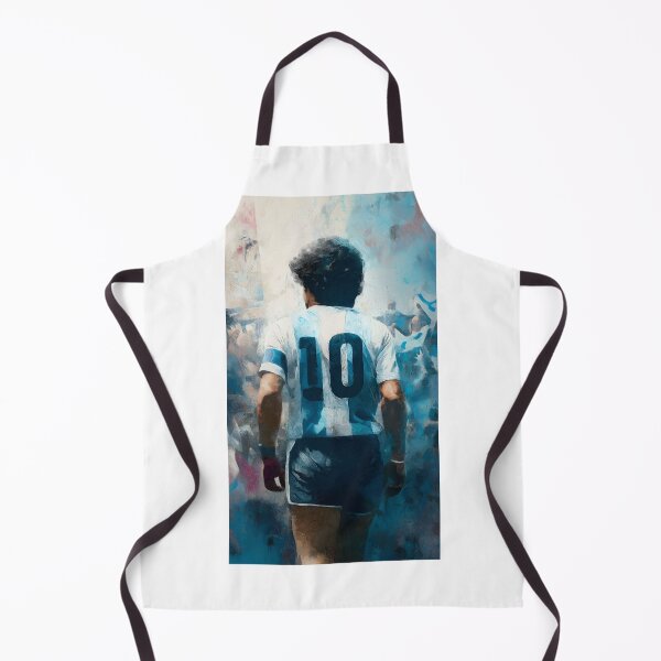 Item preview, Diego Maradona Artwork Paint Murales Argentina designed and sold by Printella-net.
