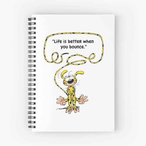 Item preview, Life Is Better When You Bounce Cute Comic Quote designed and sold by MarsupilamiFans.