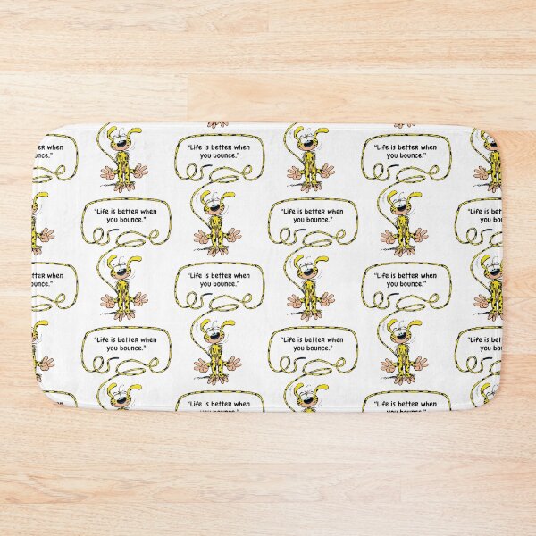 Item preview, Life Is Better When You Bounce Cute Comic Quote designed and sold by MarsupilamiFans.