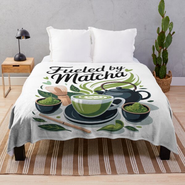 Item preview, Fueled By Matcha – Aesthetic Green Tea Matcha Lover designed and sold by dianadouri.