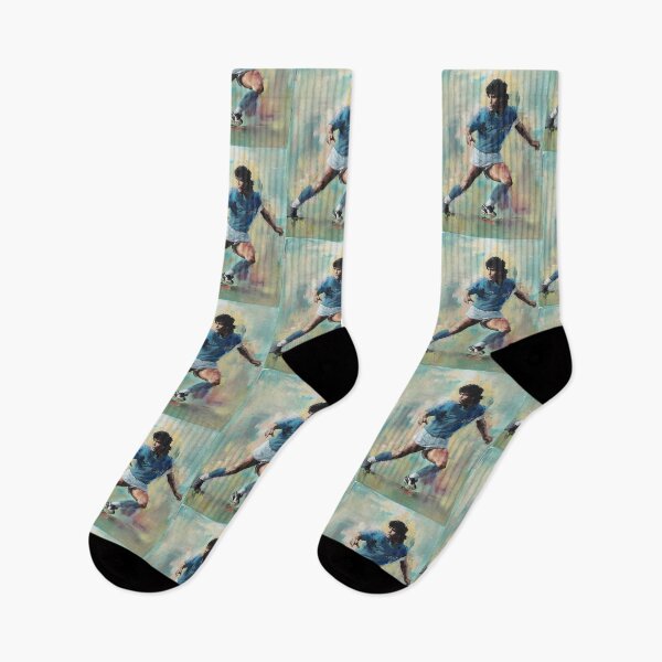 Item preview, Maradona Napoli Buitoni Retro Football Legend designed and sold by Printella-net.