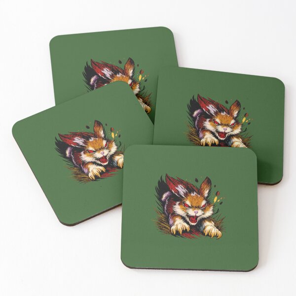 Artikelvorschau, Traumwildkaninchen 3 entworfen und verkauft von Stickers void.
