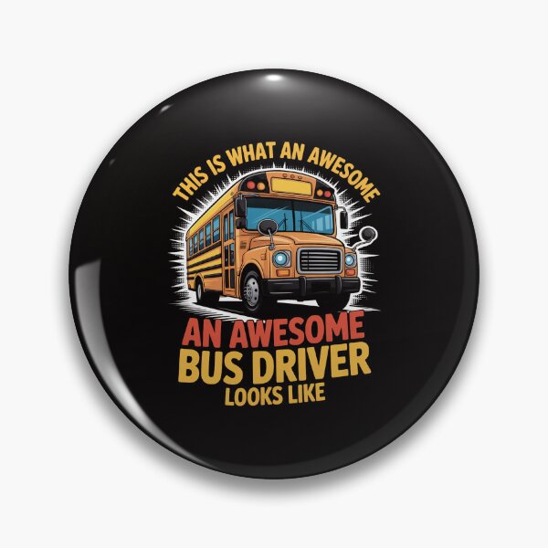 Item preview, School Bus Driver Appreciation Gift for a School Bus Driver designed and sold by portcrysral.