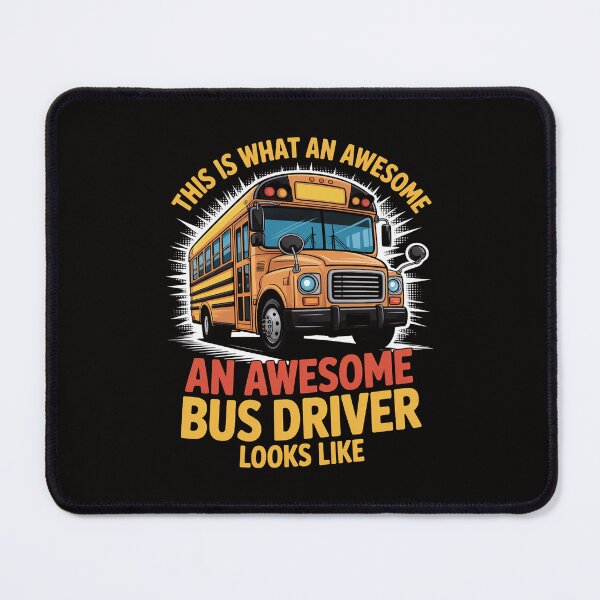 Item preview, School Bus Driver Appreciation Gift for a School Bus Driver designed and sold by portcrysral.