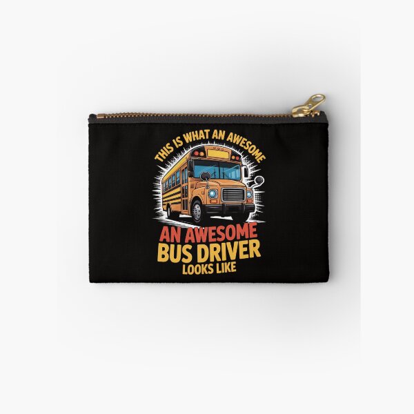 Item preview, School Bus Driver Appreciation Gift for a School Bus Driver designed and sold by portcrysral.