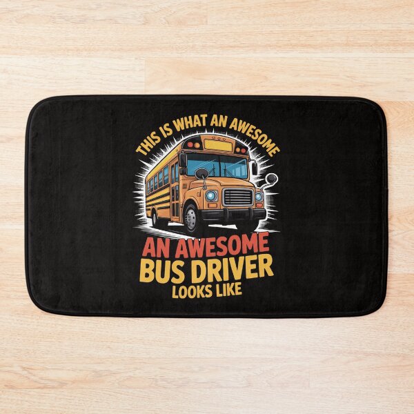 Item preview, School Bus Driver Appreciation Gift for a School Bus Driver designed and sold by portcrysral.