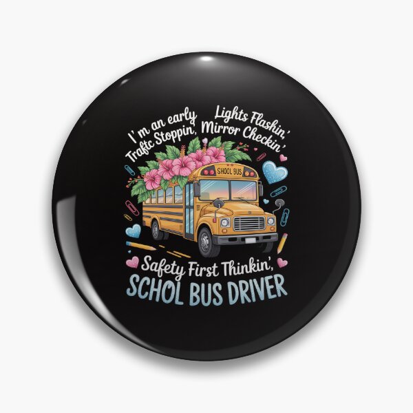 Item preview, School Bus Driver Appreciation Bus Driver designed and sold by portcrysral.