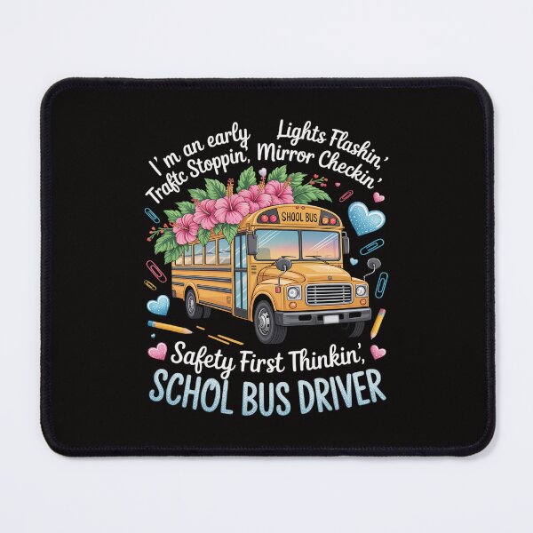 Item preview, School Bus Driver Appreciation Bus Driver designed and sold by portcrysral.