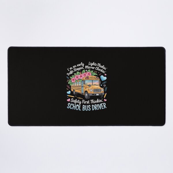 Item preview, School Bus Driver Appreciation Bus Driver designed and sold by portcrysral.