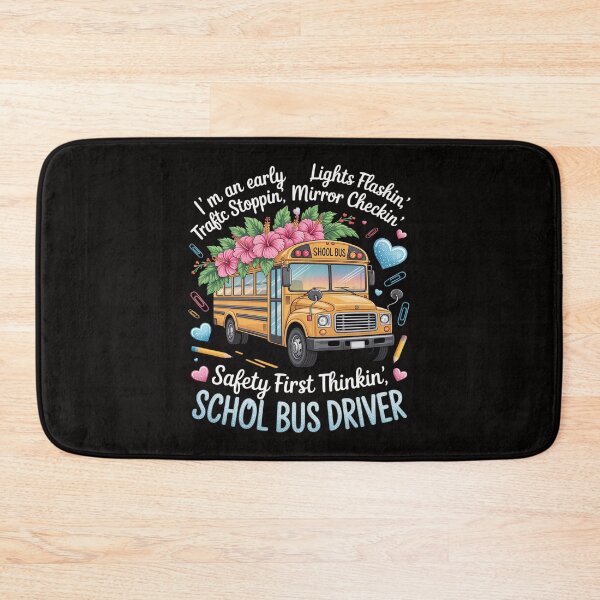 Item preview, School Bus Driver Appreciation Bus Driver designed and sold by portcrysral.