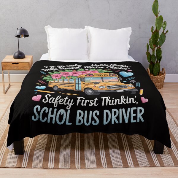 Item preview, School Bus Driver Appreciation Bus Driver designed and sold by portcrysral.