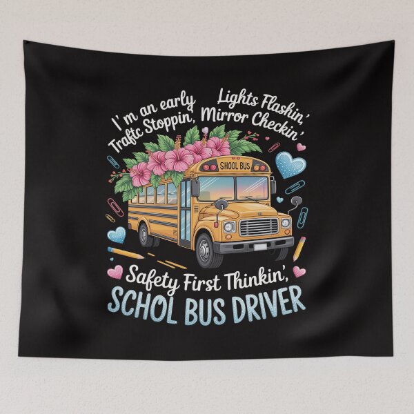 Item preview, School Bus Driver Appreciation Bus Driver designed and sold by portcrysral.