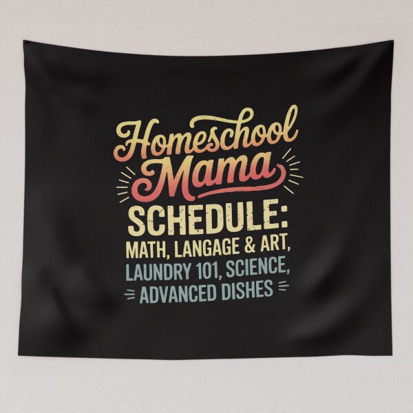 Item preview, Saying Home School Mama designed and sold by portcrysral.