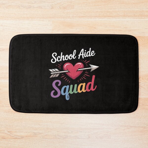 Item preview, School Aide Squad Back To School Teacher supplies Men Women Kids designed and sold by portcrysral.