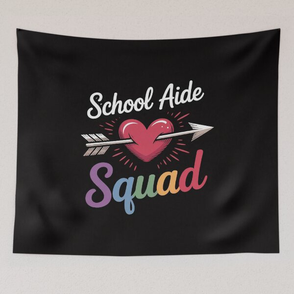 Item preview, School Aide Squad Back To School Teacher supplies Men Women Kids designed and sold by portcrysral.