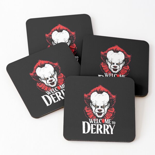 Item preview, welcome to derry clown horror pennywise  designed and sold by Blck-Acid-Devil.