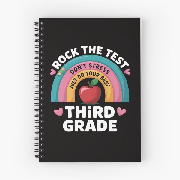 Item preview, Rock The Test Day 3rd Grade Teacher Third Grade Testing Day designed and sold by portcrysral.