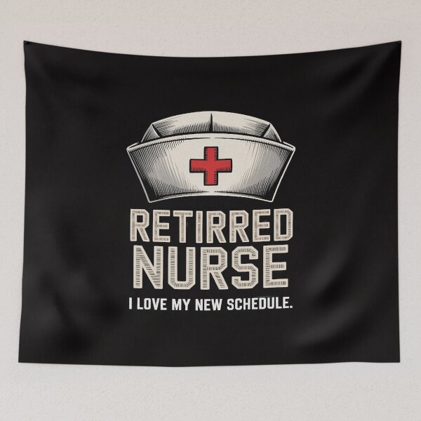 Item preview, Retirement Retired Nurse I Love My New Schedule designed and sold by portcrysral.