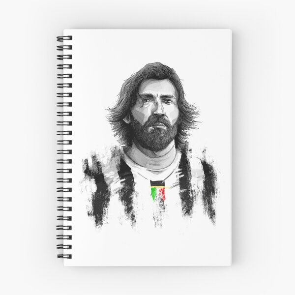 Item preview, Andrea Pirlo The Maestro Juventus Football Legend designed and sold by Printella-net.