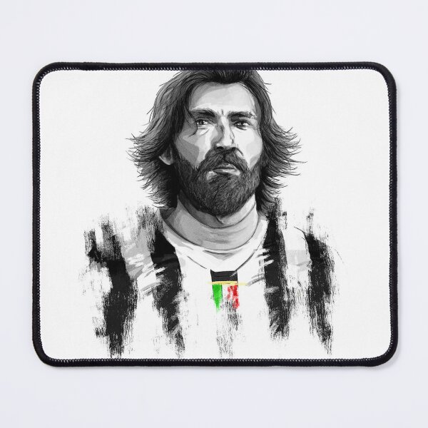 Item preview, Andrea Pirlo The Maestro Juventus Football Legend designed and sold by Printella-net.