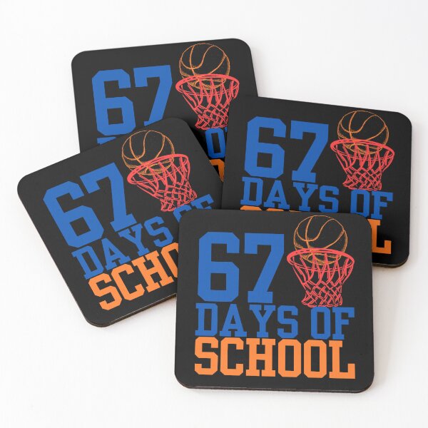 Item preview, Basketball 67 Days Of School designed and sold by legendaryskins.