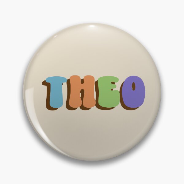 Aperçu de l'œuvre THÉO Nom créée et vendue par LittleFishStud.