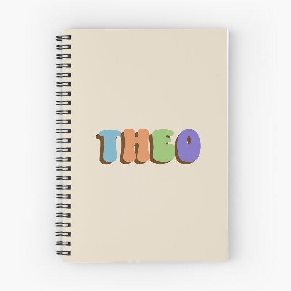 Item preview, THEO Name designed and sold by LittleFishStud.