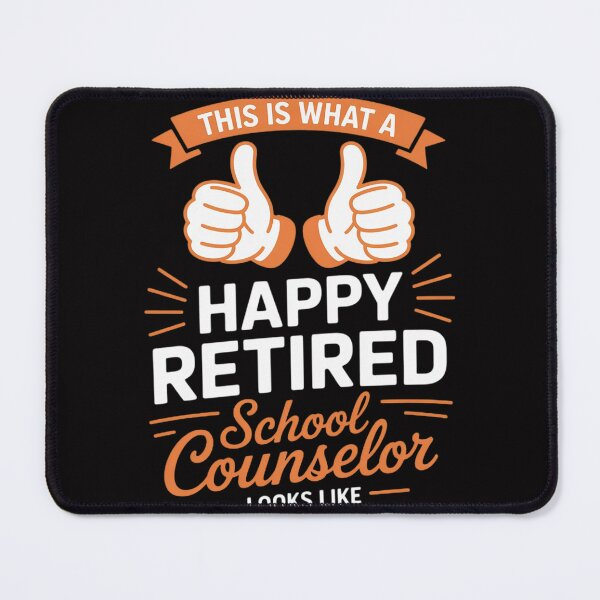 Item preview, Retired School Counselor Retirement designed and sold by demarioTTS.