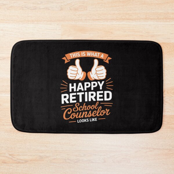 Item preview, Retired School Counselor Retirement designed and sold by demarioTTS.