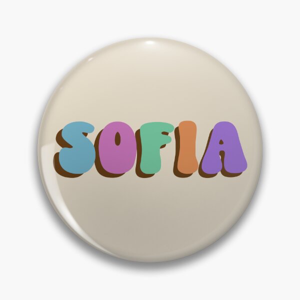 Item preview, SOFIA Name designed and sold by LittleFishStud.