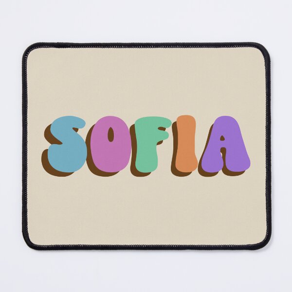 Item preview, SOFIA Name designed and sold by LittleFishStud.