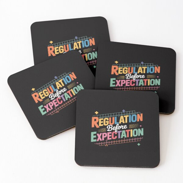 Item preview, Regulation Before Expectation Autism Special Education designed and sold by demarioTTS.