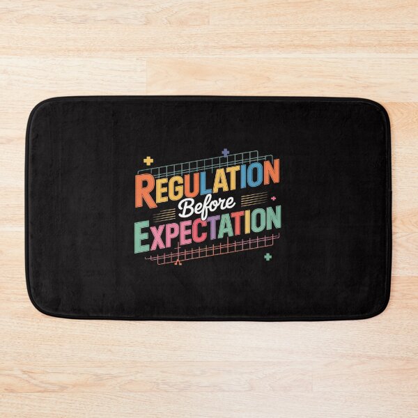 Item preview, Regulation Before Expectation Autism Special Education designed and sold by demarioTTS.