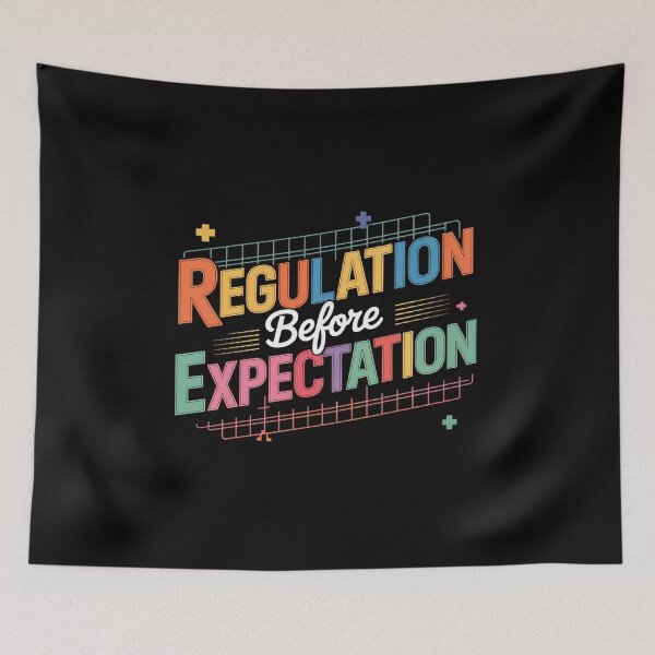 Item preview, Regulation Before Expectation Autism Special Education designed and sold by demarioTTS.