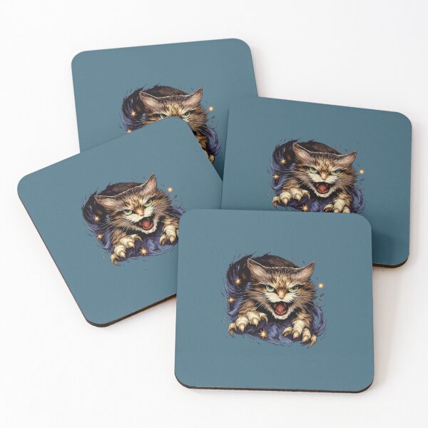 Artikelvorschau, Traumwildkatze 3 entworfen und verkauft von Stickers void.