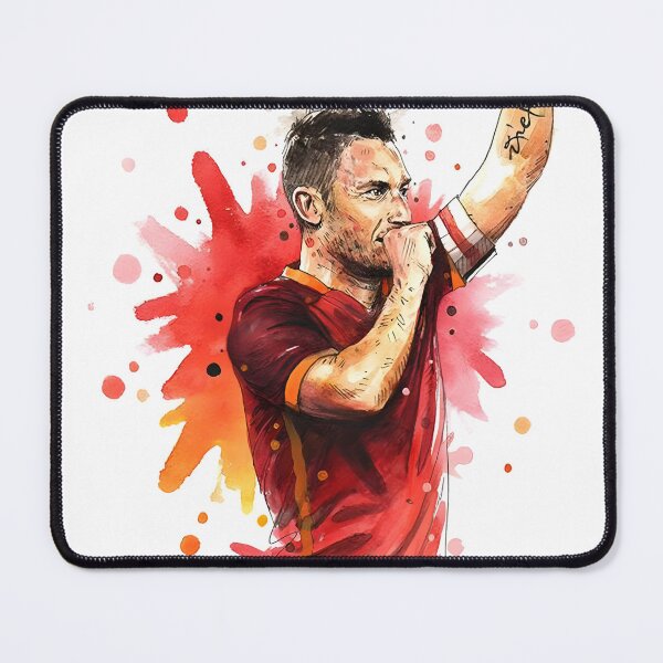 Item preview, Francesco Totti Roma Er Pupone Italian Football Legend Art designed and sold by Printella-net.