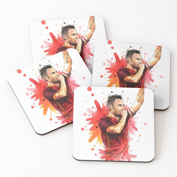 Item preview, Francesco Totti Roma Er Pupone Italian Football Legend Art designed and sold by Printella-net.