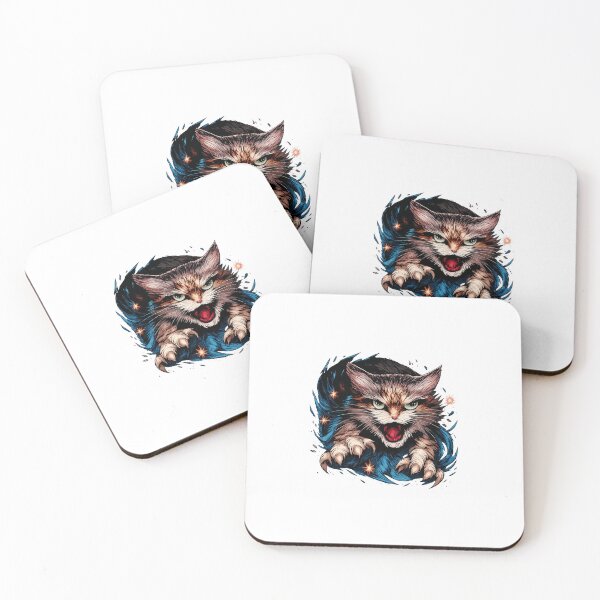 Artikelvorschau, Traumwildkatze 2 entworfen und verkauft von Stickers void.