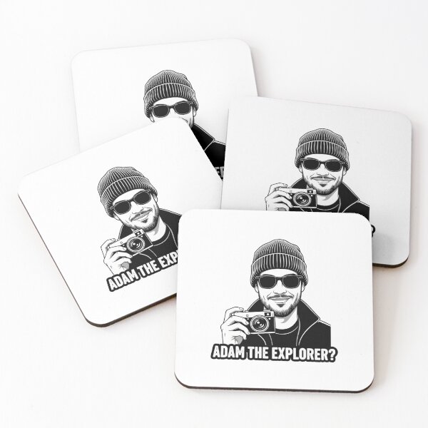 Artikelvorschau, Adam The Woo Punk Rock Style Vlogger Art entworfen und verkauft von Pixel & Beyond.