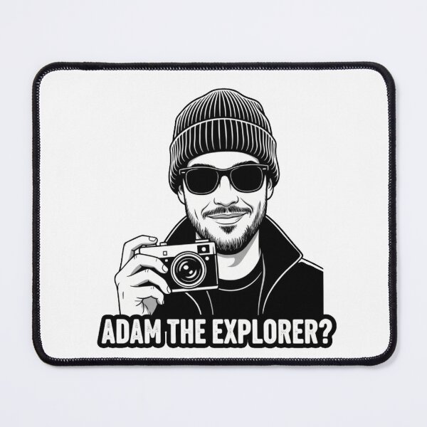 Artikelvorschau, Adam The Woo Punk Rock Style Vlogger Art entworfen und verkauft von Pixel & Beyond.