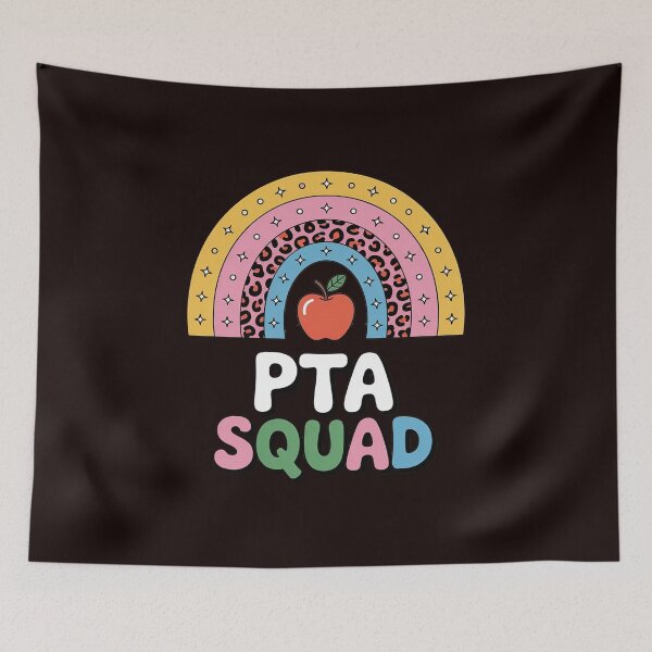 Item preview, PTA Squad Leopard Rainbow Physical Therapist Assistant PTA designed and sold by hettingerchaim.