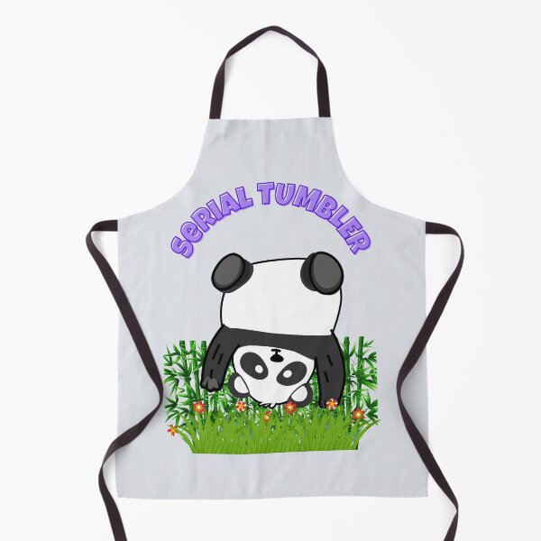 Item preview, Serial Tumbler Panda - Playful Upside Down Panda designed and sold by TB-73.