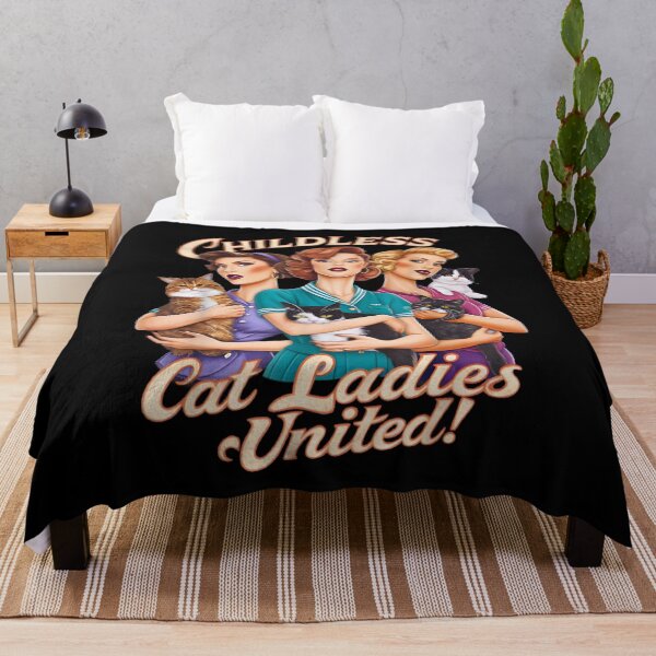 Item preview, ChildLess Cat Ladies designed and sold by SnickerTwist.