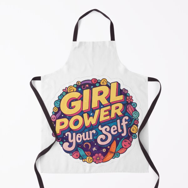 Item preview, Girl Power Your Self Sticker designed and sold by lorand-designs.