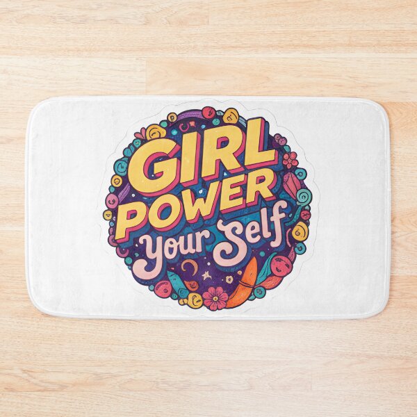 Item preview, Girl Power Your Self Sticker designed and sold by lorand-designs.