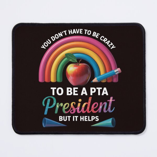 Item preview, PTA Parent Teacher Organization PTA Crew PTA President designed and sold by hettingerchaim.