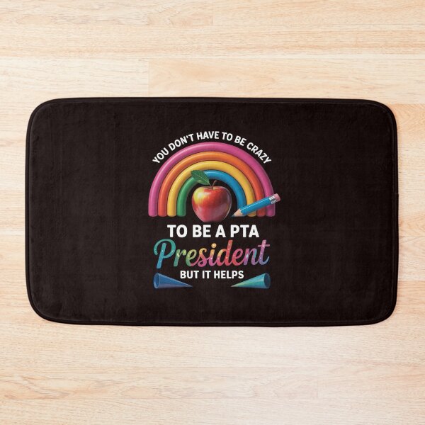 Item preview, PTA Parent Teacher Organization PTA Crew PTA President designed and sold by hettingerchaim.