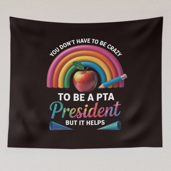 Item preview, PTA Parent Teacher Organization PTA Crew PTA President designed and sold by hettingerchaim.