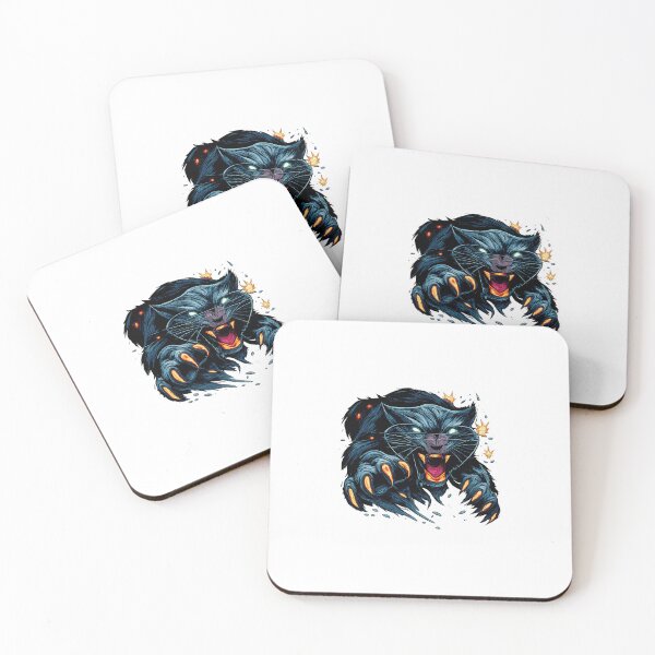Artikelvorschau, Traum-Schwarzpanther entworfen und verkauft von Stickers void.